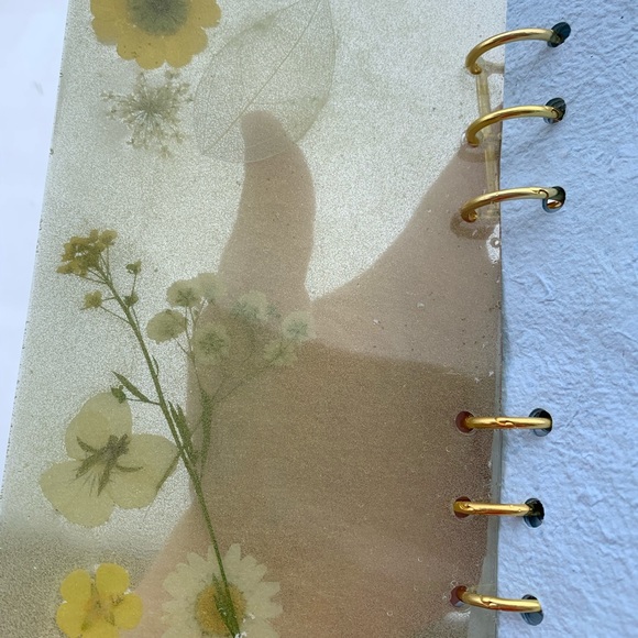 Hand Made reusable journal - Picture 3 of 3